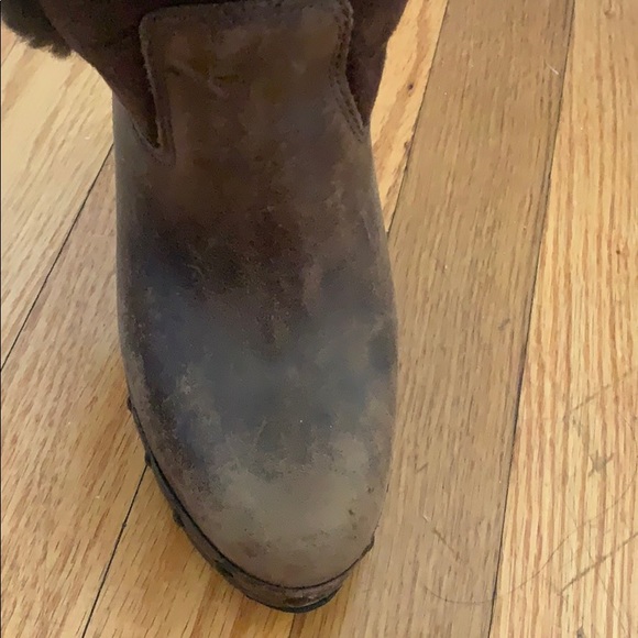 Frye tall shearling Boots - Picture 7 of 8